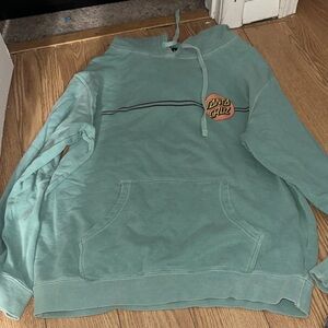 Santa Cruz Skateboards Green Hoodie Sweater